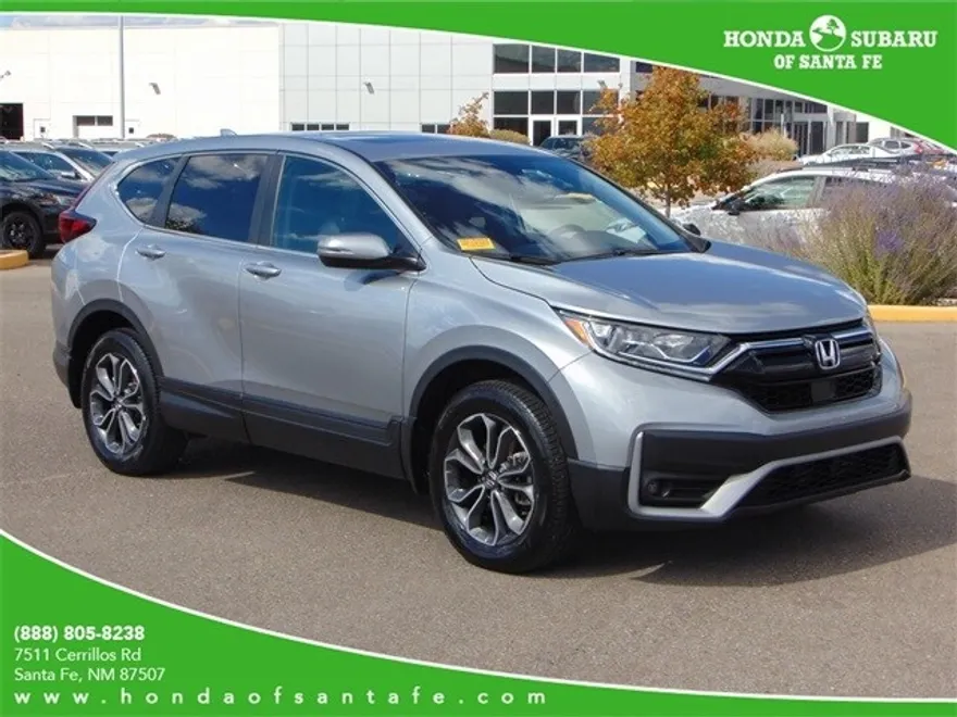 2020 Honda CR-V EX-L photo 1