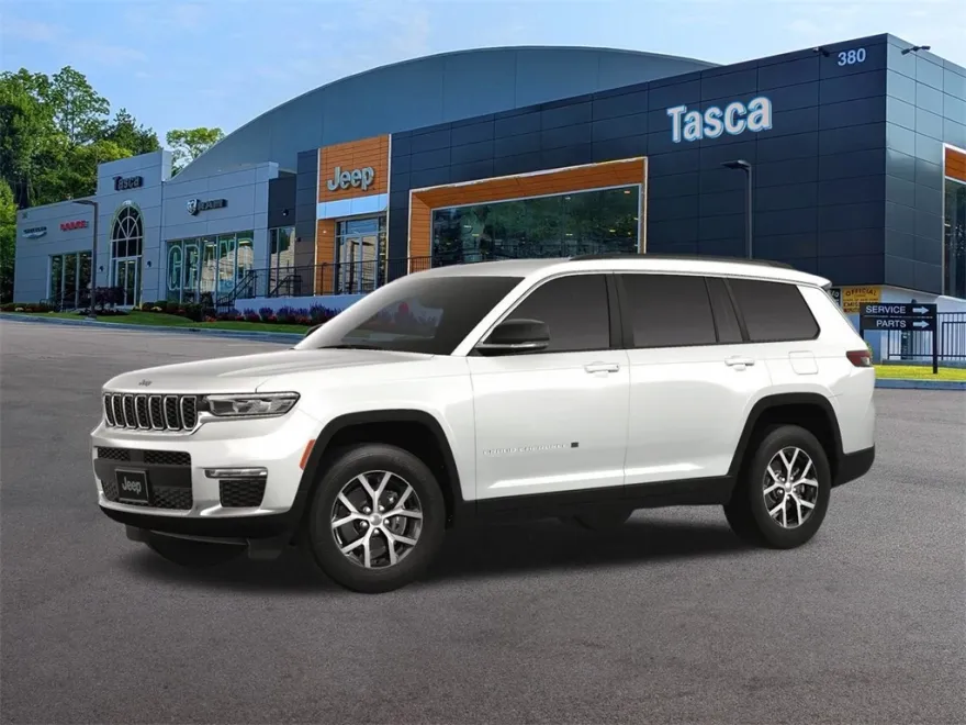 2025 Jeep Grand Cherokee Limited photo 1