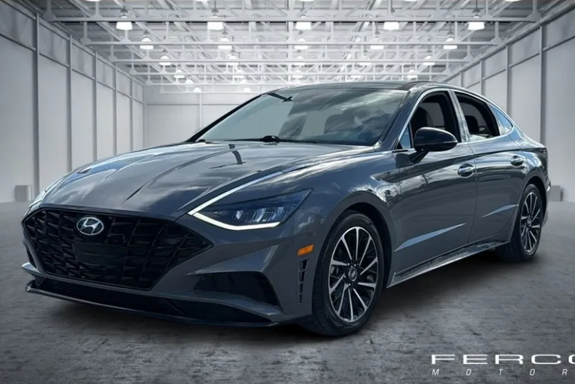 2020 Hyundai Sonata SEL Plus photo 1