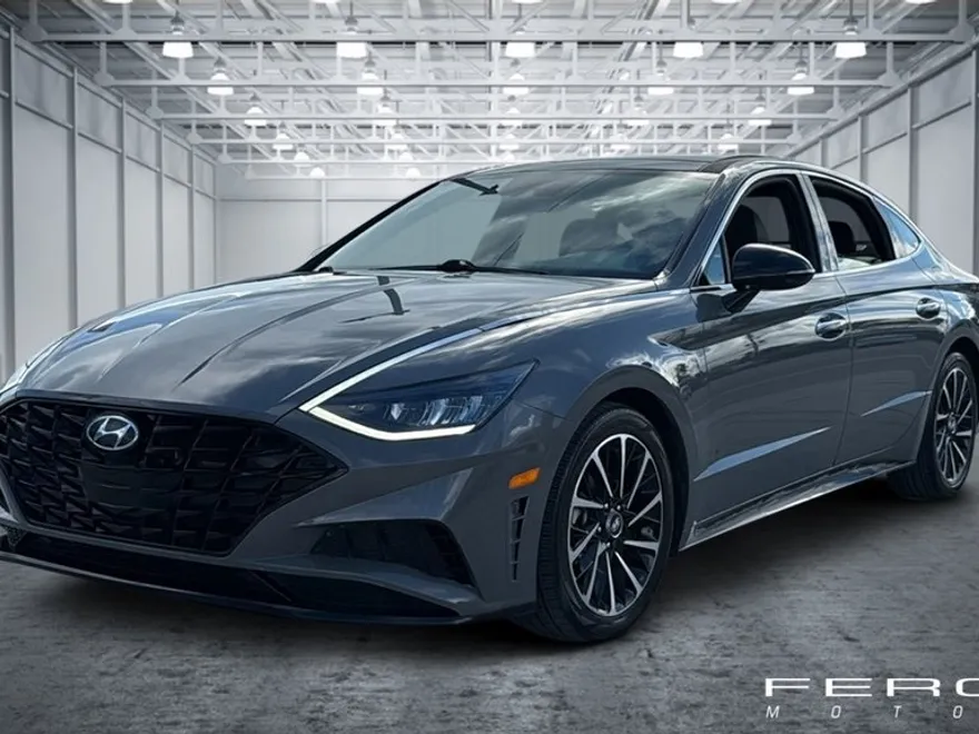 2020 Hyundai Sonata SEL Plus photo 1