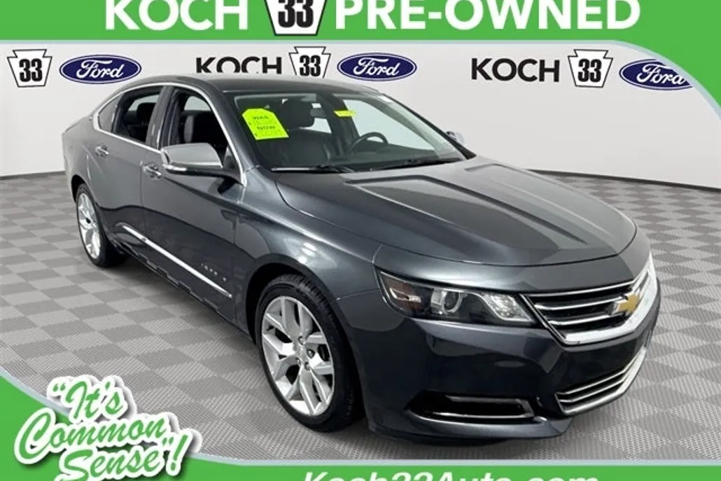 2019 Chevrolet Impala Premier photo 1