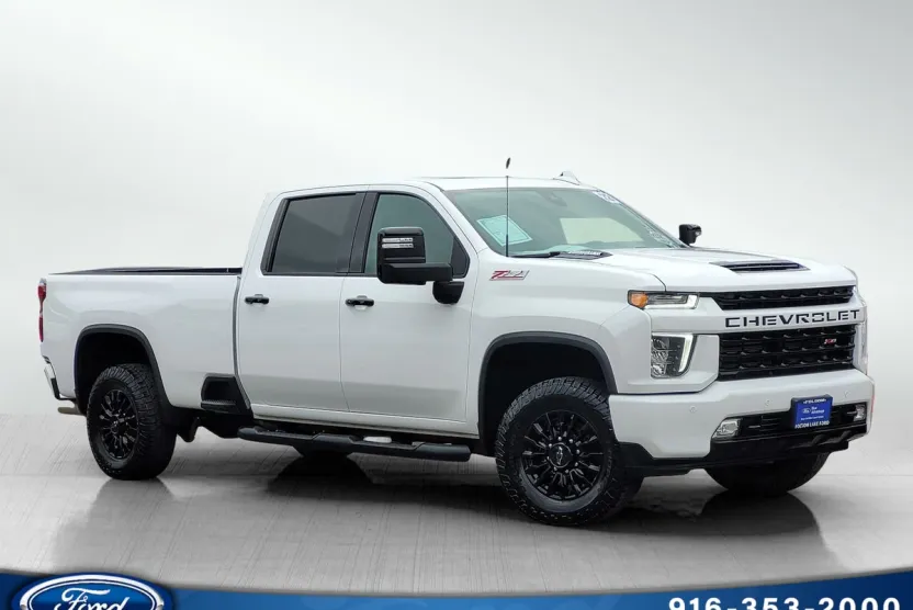 2022 Chevrolet Silverado 3500HD LTZ photo 1