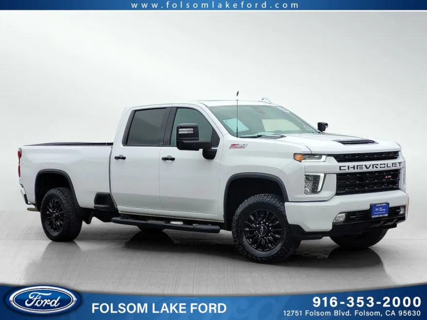 2022 Chevrolet Silverado 3500HD LTZ photo 1