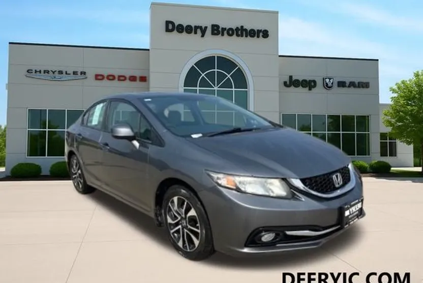2013 Honda Civic EX-L photo 1