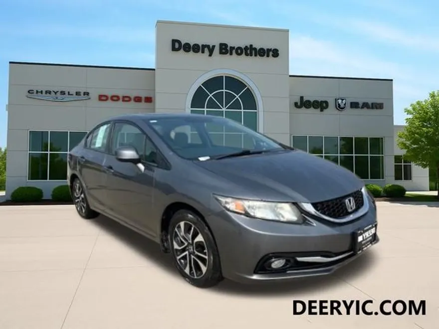 2013 Honda Civic EX-L photo 1