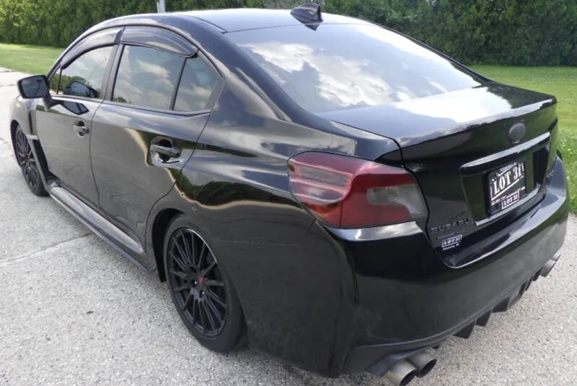 2015 Subaru WRX photo 1