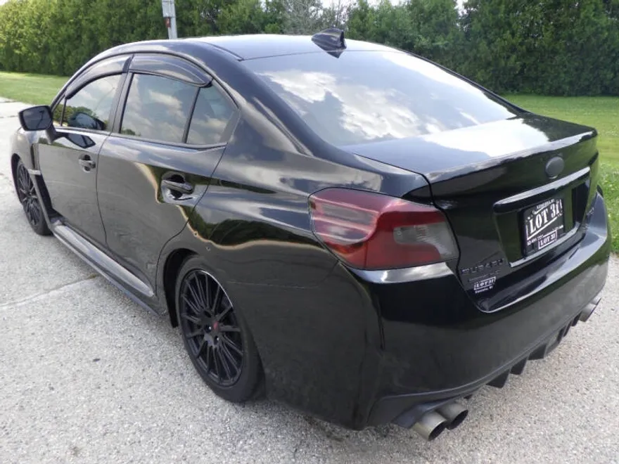 2015 Subaru WRX photo 1