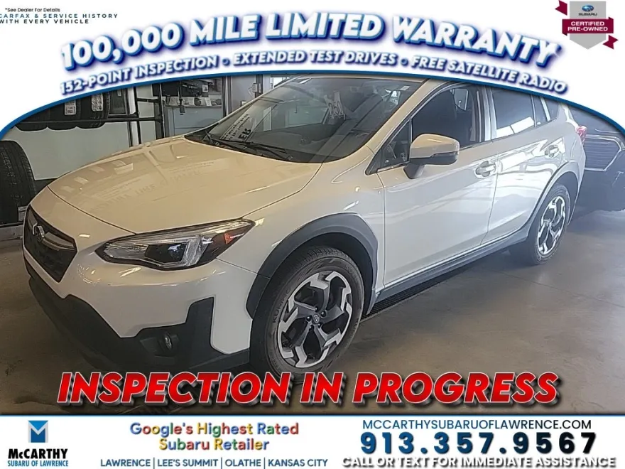 2022 Subaru Crosstrek Limited photo 1