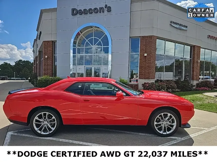 2023 Dodge Challenger GT AWD photo 1