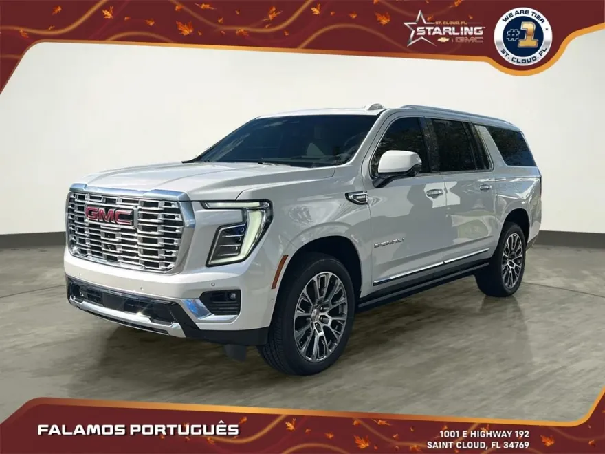 2025 Gmc Yukon XL Denali photo 1