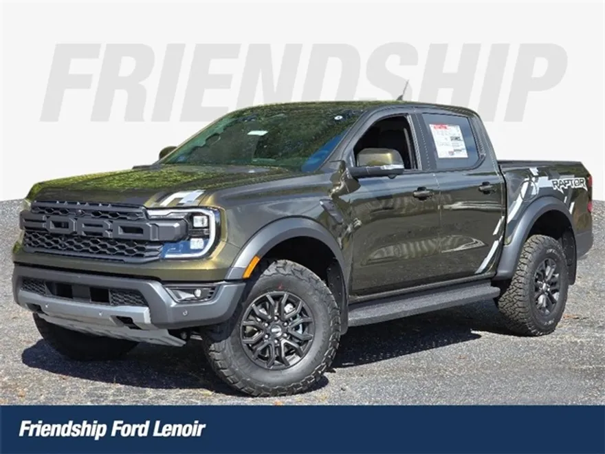 2025 Ford Ranger Raptor photo 1