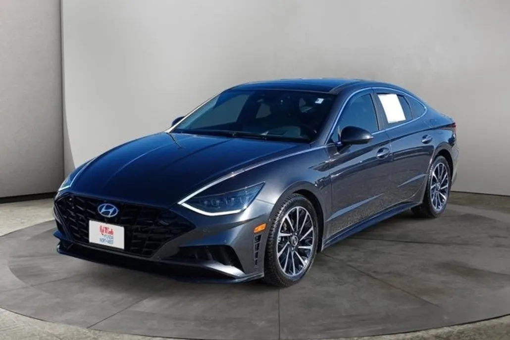 2021 Hyundai Sonata Limited photo 1