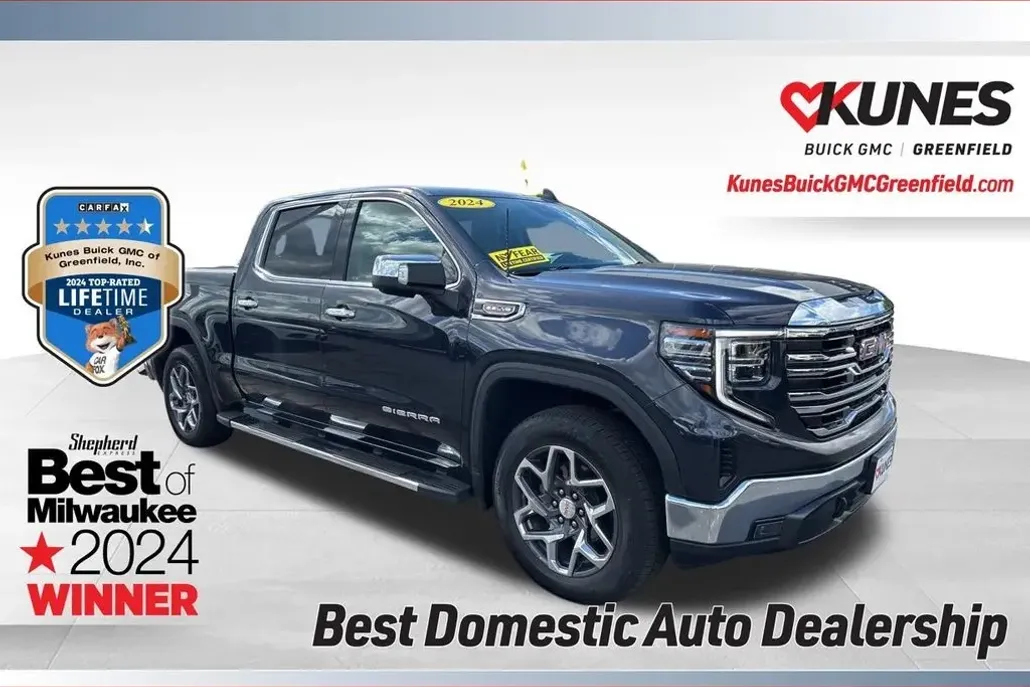 2024 Gmc Sierra 1500 SLT photo 1