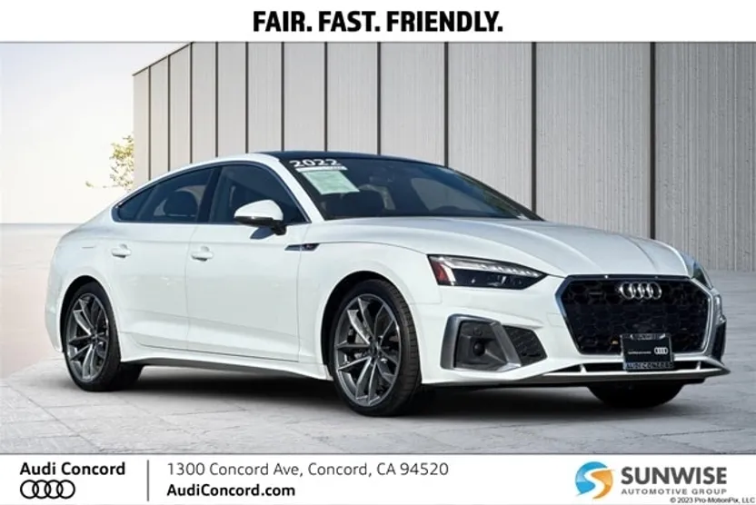 2022 Audi A5 S line Quattro Premium Plus photo 1