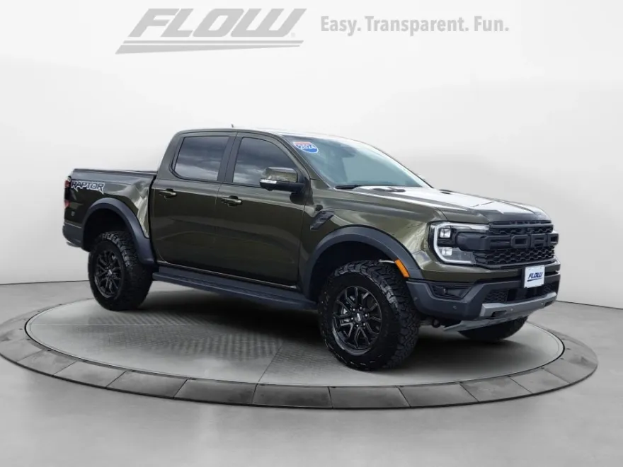 2024 Ford Ranger Raptor photo 1