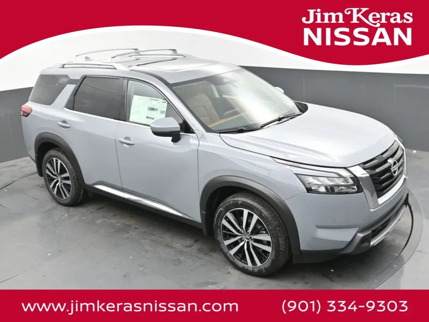 2025 Nissan Pathfinder Platinum photo 1