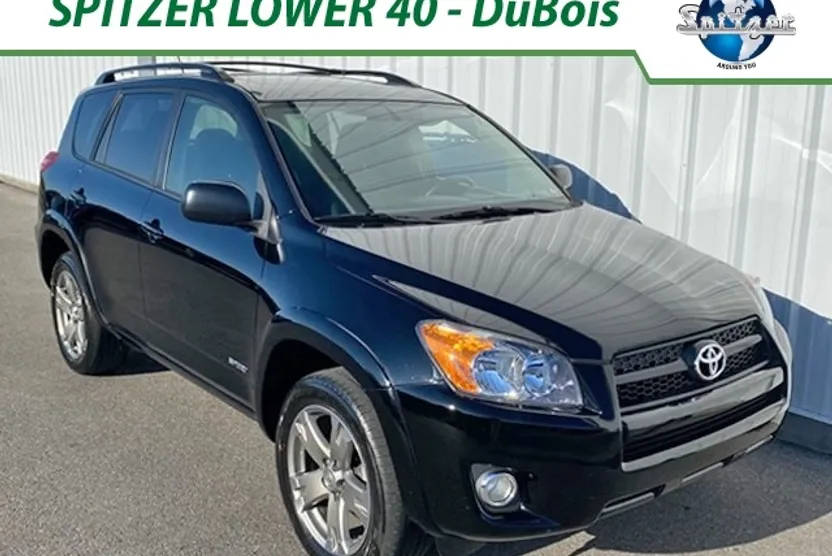 2012 Toyota RAV4 Sport photo 1