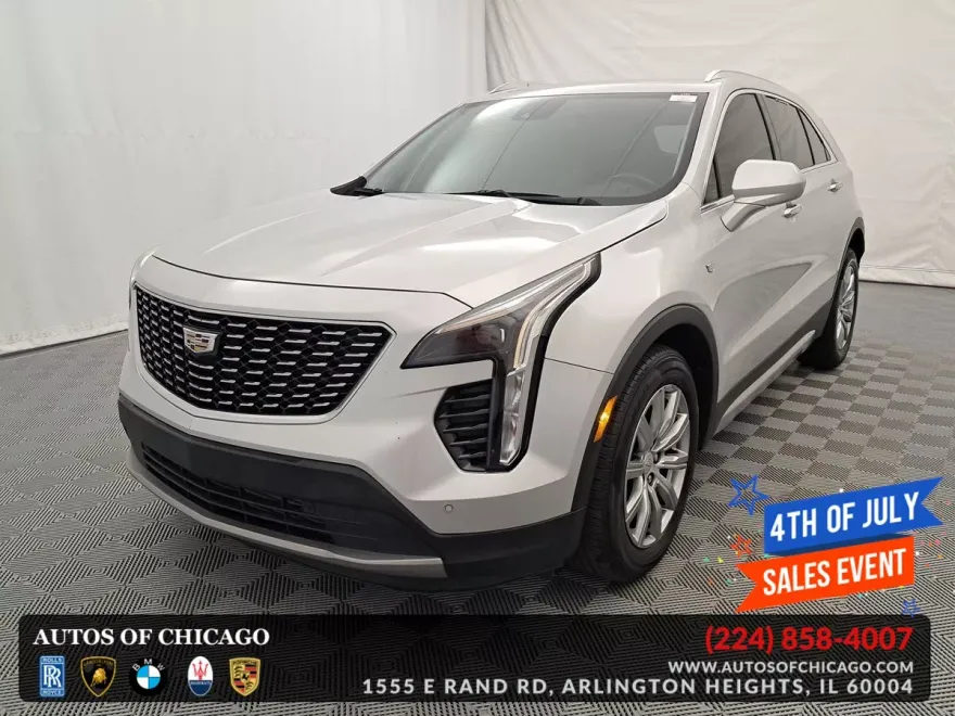 2020 Cadillac XT4 Premium Luxury photo 1