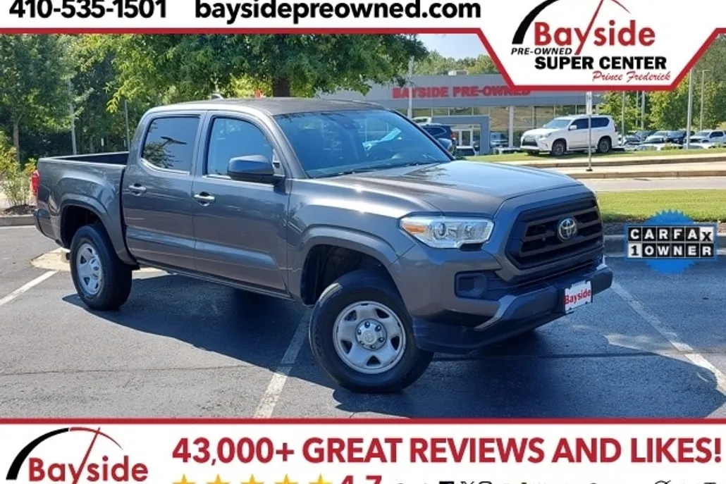 2021 Toyota Tacoma SR photo 1