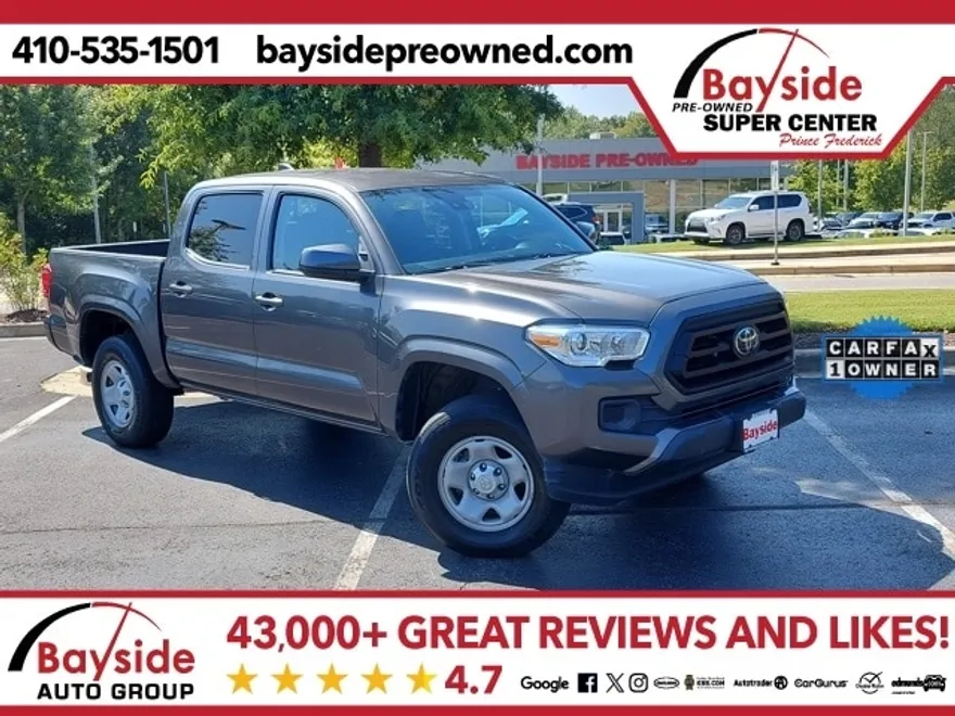 2021 Toyota Tacoma SR photo 1