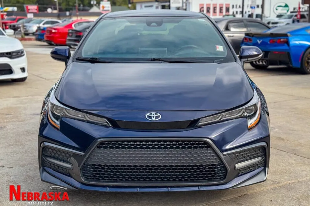 2020 Toyota Corolla SE photo 1