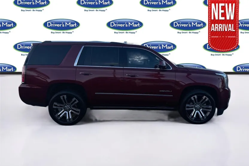2017 Gmc Yukon Denali photo 1