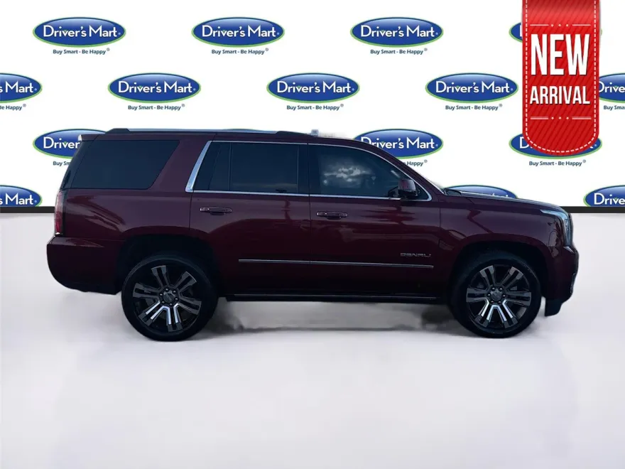 2017 Gmc Yukon Denali photo 1