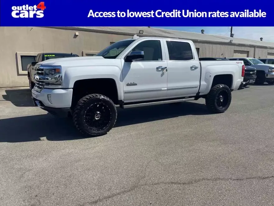 2016 Chevrolet Silverado High Country photo 1