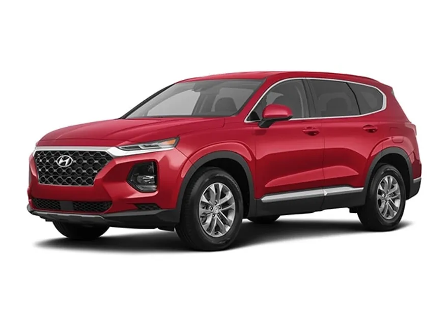 2020 Hyundai Santa Fe SE photo 1
