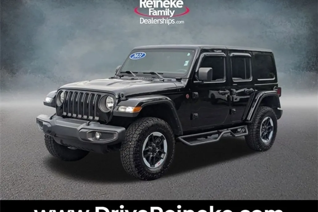 2021 Jeep Wrangler Unlimited Rubicon photo 1