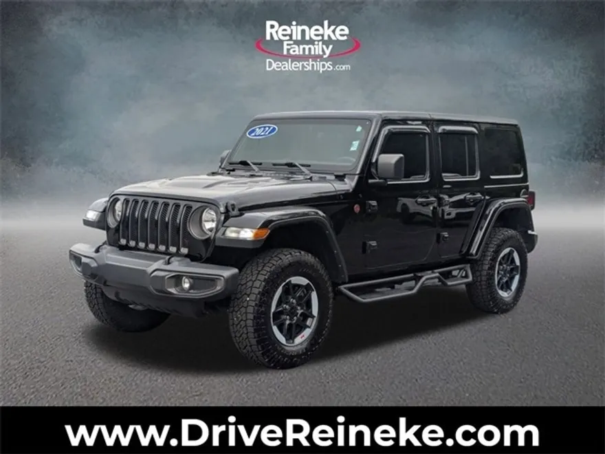 2021 Jeep Wrangler Unlimited Rubicon photo 1