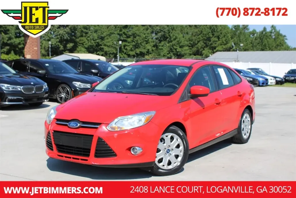 2012 Ford Focus SE photo 1