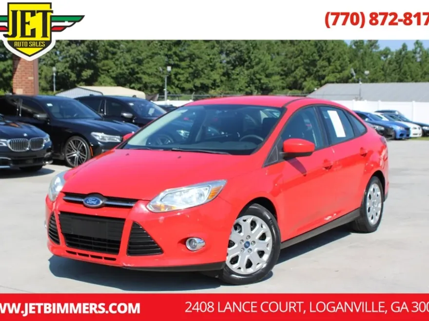 2012 Ford Focus SE photo 1