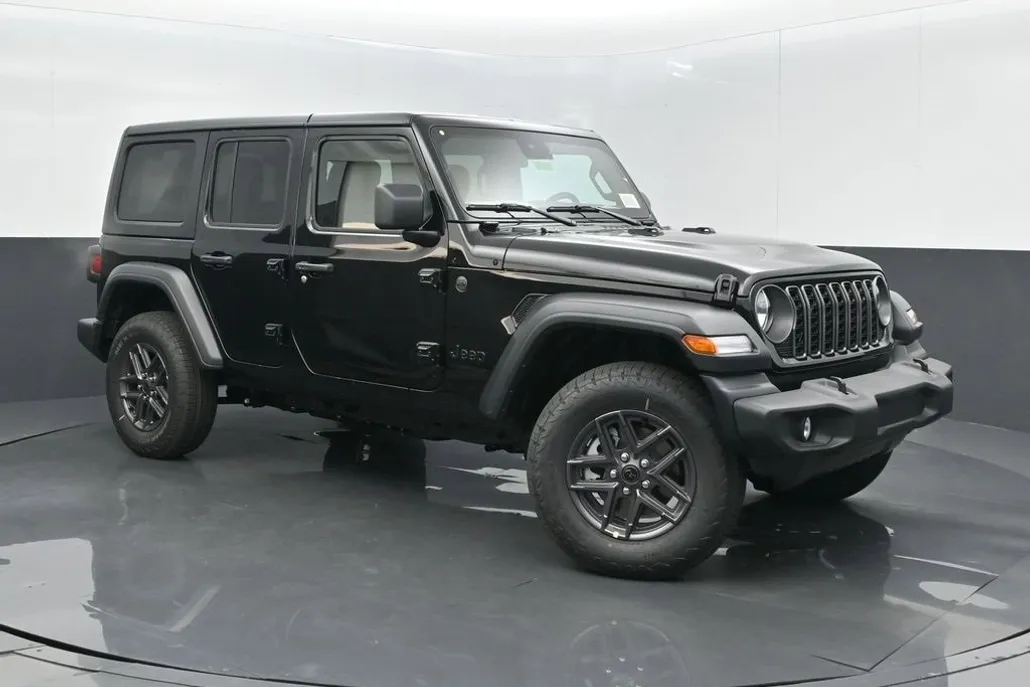 2025 Jeep Wrangler Sport S photo 1