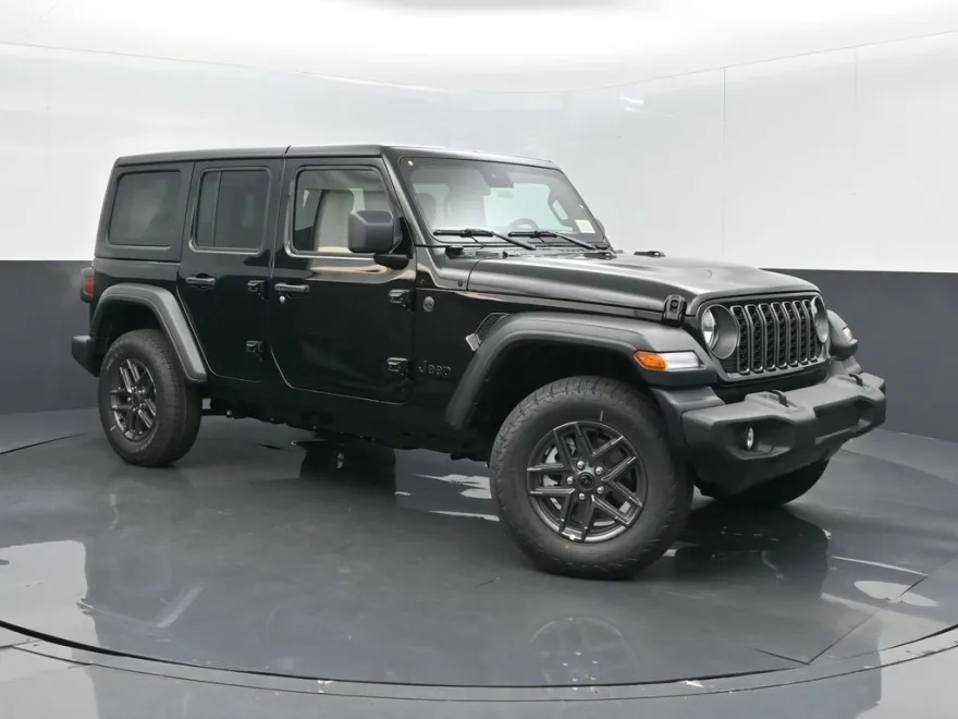 2025 Jeep Wrangler Sport S photo 1