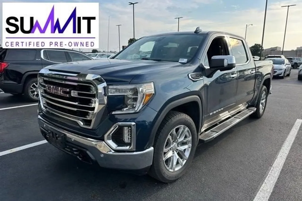 2021 Gmc Sierra 1500 SLT photo 1