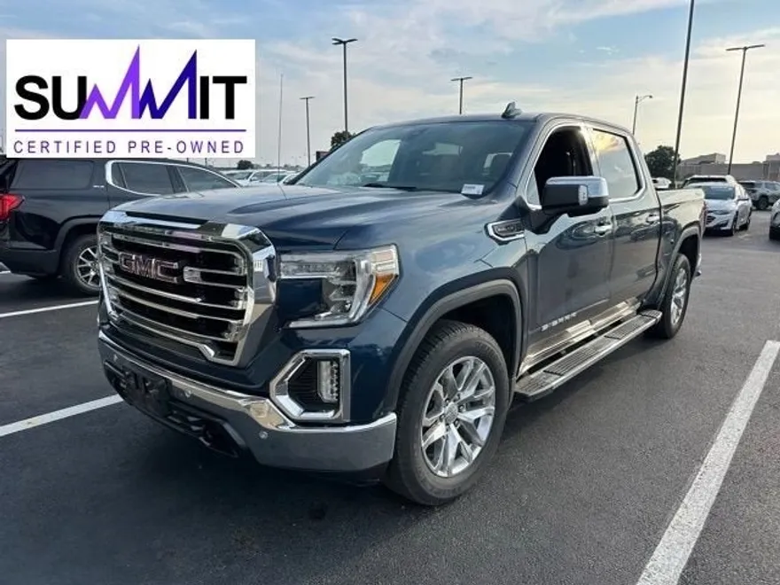 2021 Gmc Sierra 1500 SLT photo 1