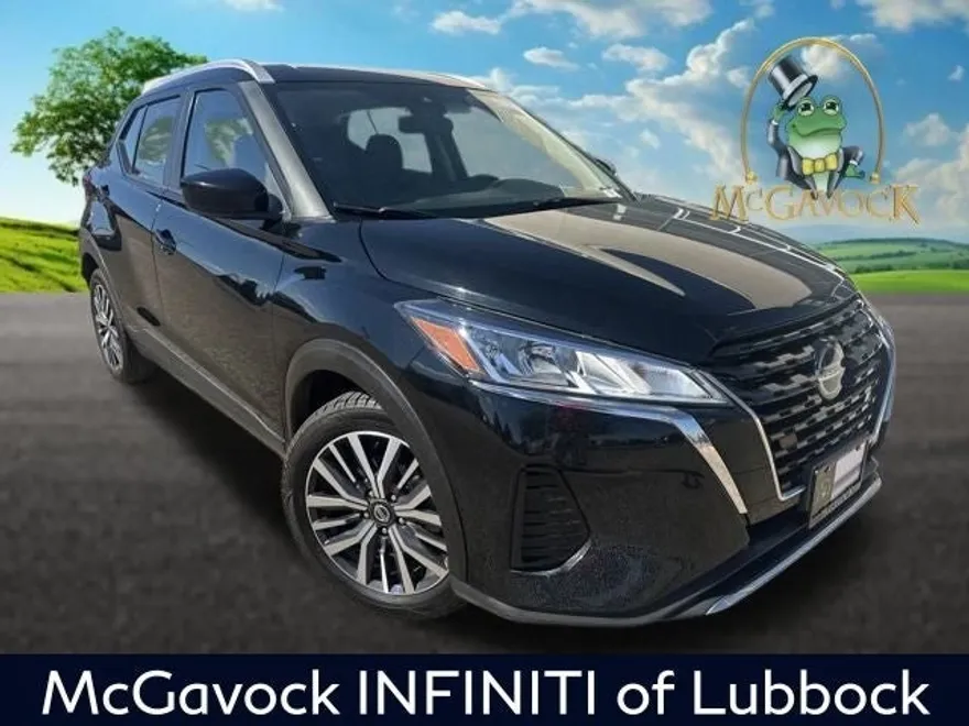 2021 Nissan Kicks SV photo 1