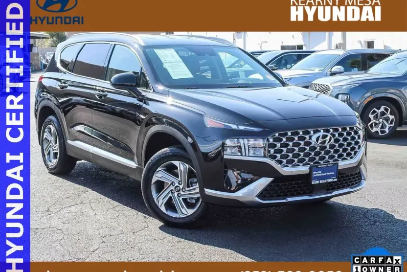 2022 Hyundai Santa Fe SEL photo 1