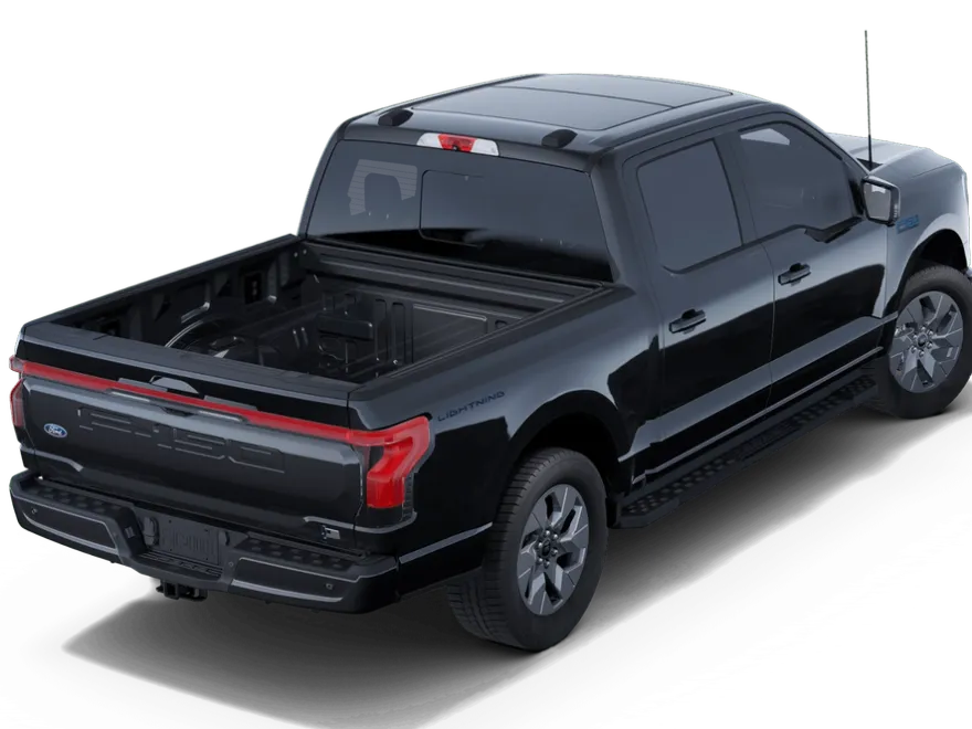 2025 Ford F-150 Lightning Lariat photo 3