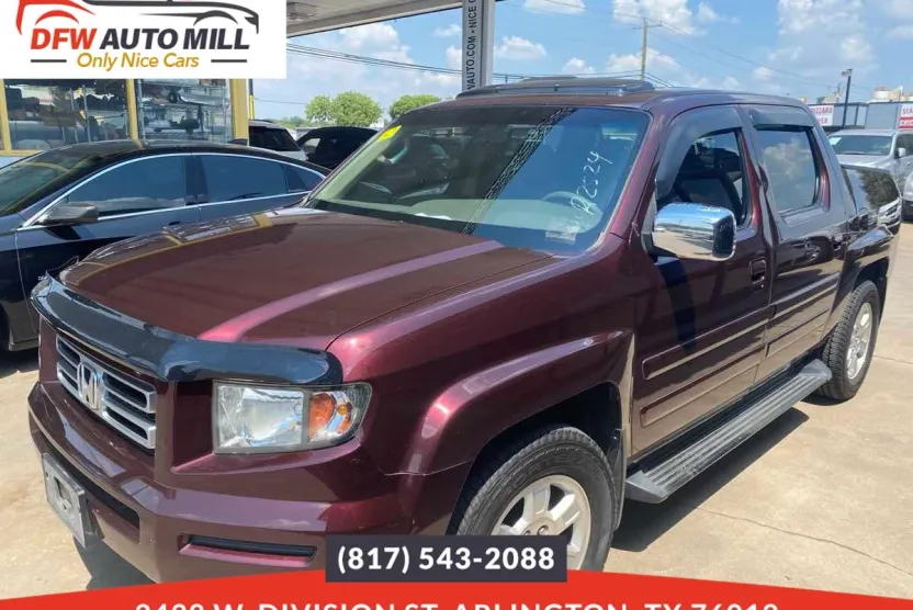 2008 Honda Ridgeline RTL photo 1