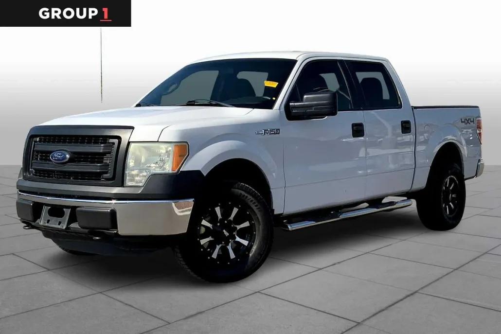 2014 Ford F-150 XL photo 1