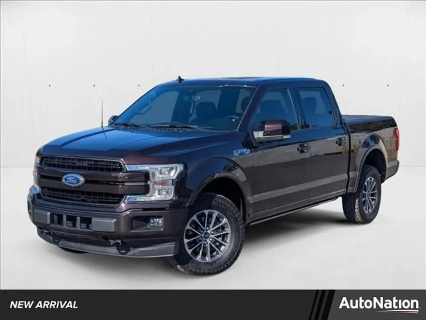 2018 Ford F-150 Lariat photo 1