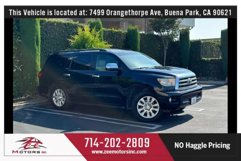 2010 Toyota Sequoia Platinum Sport photo 1