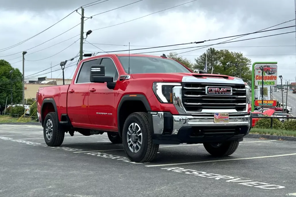 2024 Gmc Sierra HD SLE photo 1
