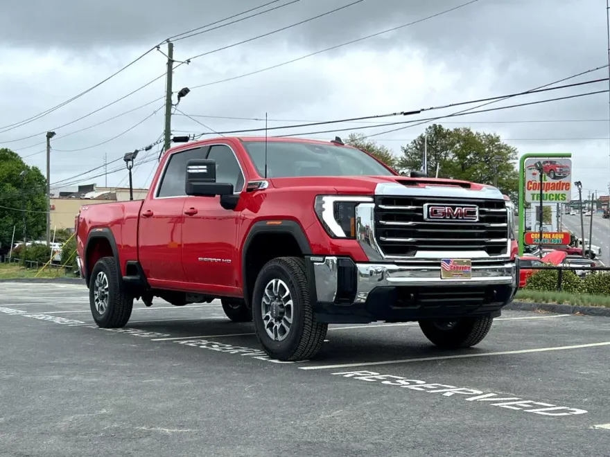 2024 Gmc Sierra HD SLE photo 1