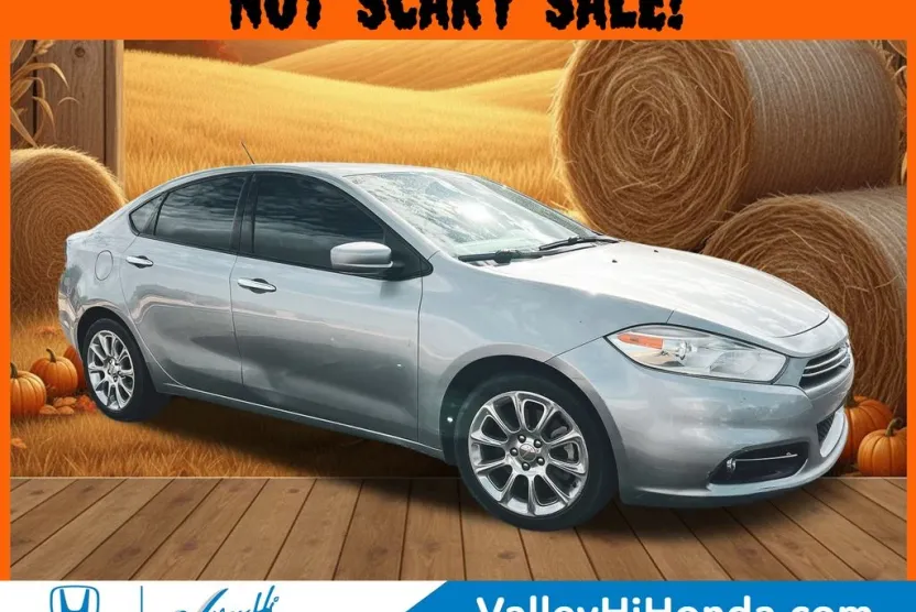2016 Dodge Dart SXT photo 1