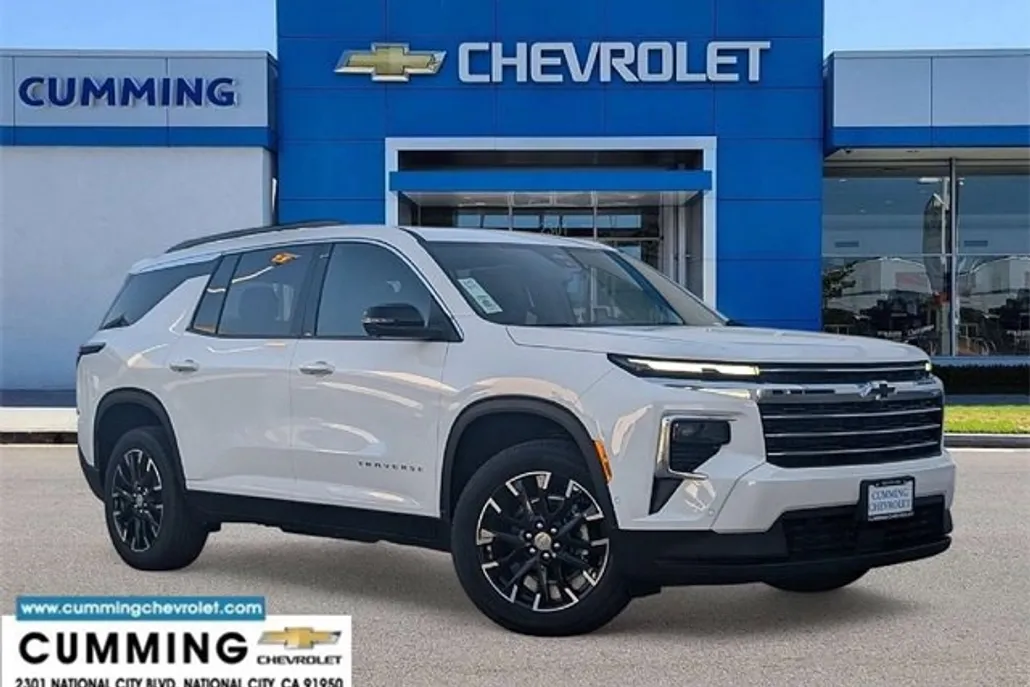 2025 Chevrolet Traverse photo 1