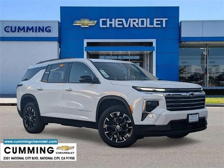2025 Chevrolet Traverse photo 1