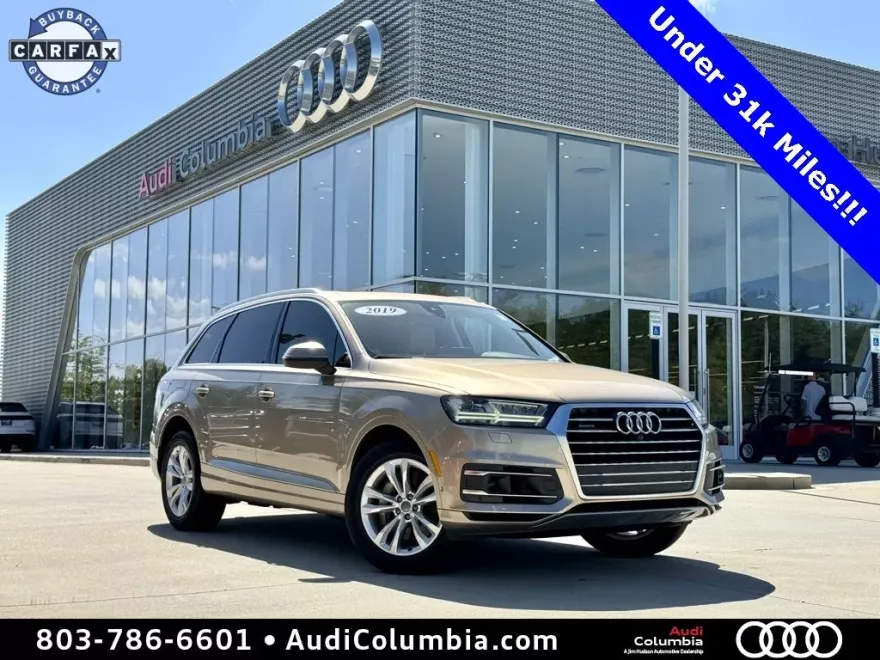 2019 Audi Q7 55 Premium Plus photo 1